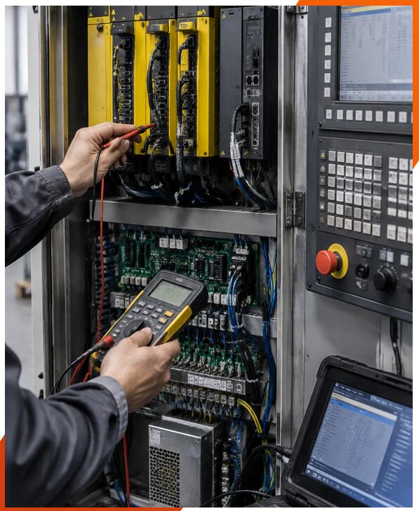 Ремонт систем ЧПУ FANUC в Краснодаре от 8771 р. | ЮнионикРу