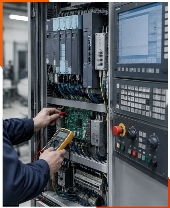 Ремонт систем ЧПУ Siemens в Краснодаре