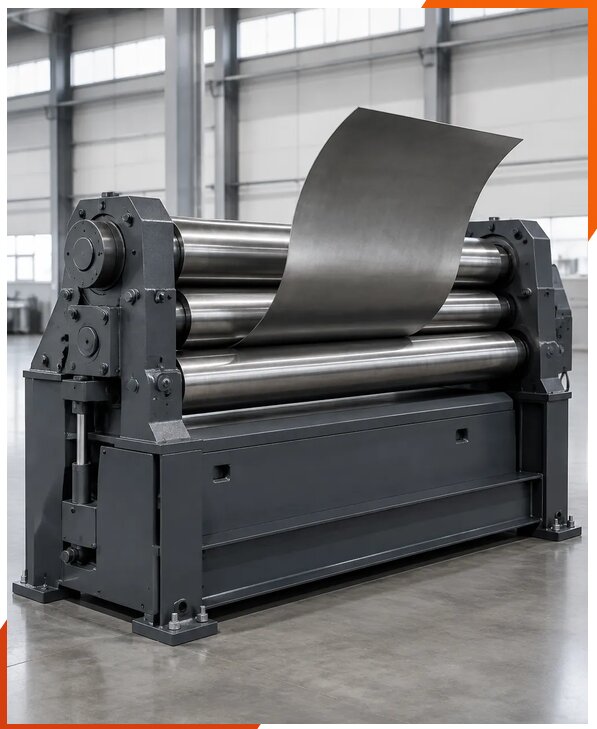 Поставка четырехвалковых вальцов в Краснодаре от 3611650 р. | ЮнионикРу