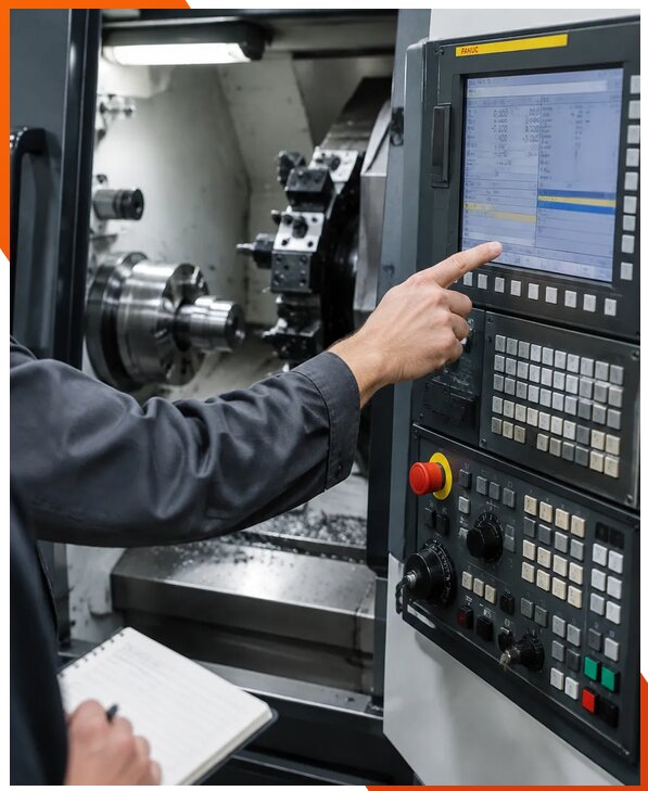 Обучение работе с ЧПУ FANUC в Краснодаре
