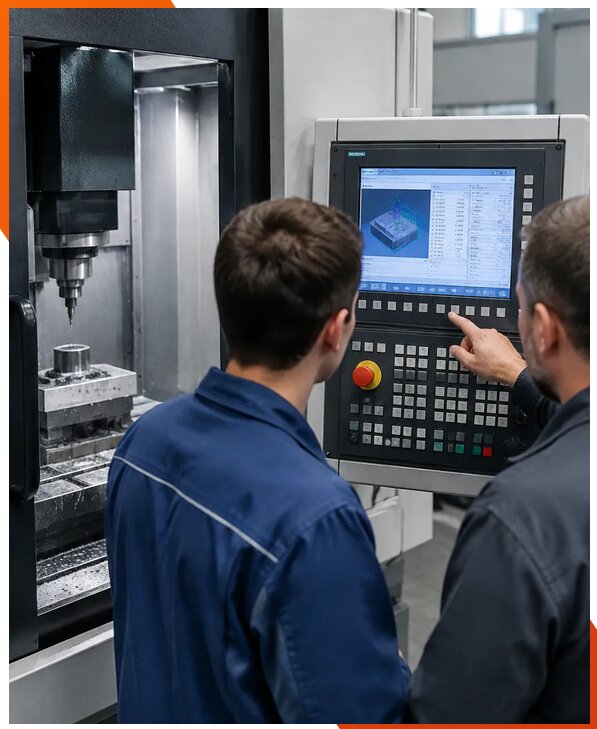 Обучение работе на станках с ЧПУ Siemens в Краснодаре